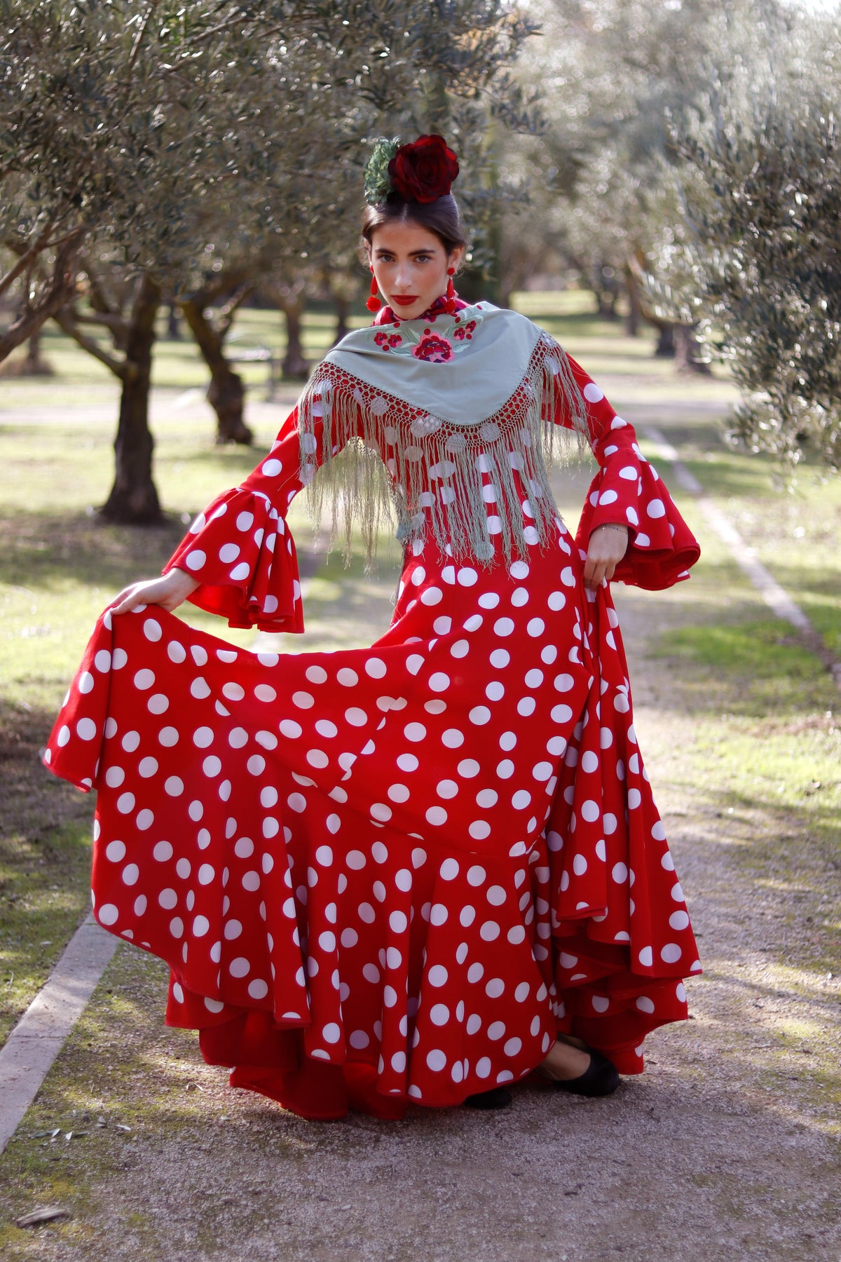 Rocío Prieto Costura Flamenca